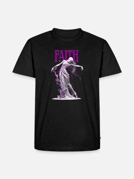 Faith Dancer of Liquid Marble - Men's Premium Organic T-Shirt - black