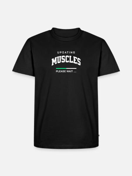 Mise à jour - T-shirt Premium bio Homme - noir