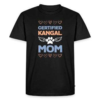 Kangal Mama Certified - Men's Premium Organic T-Shirt - black - Front - Nico (187cm)