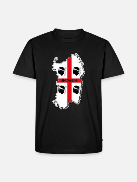 Saradonia - Men's Premium Organic T-Shirt - black