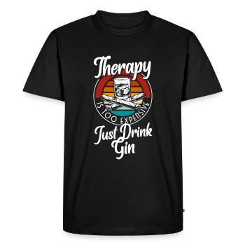 Week-end Célébration Arôme - T-shirt Premium bio Homme - noir - Devant - Nico (187cm)