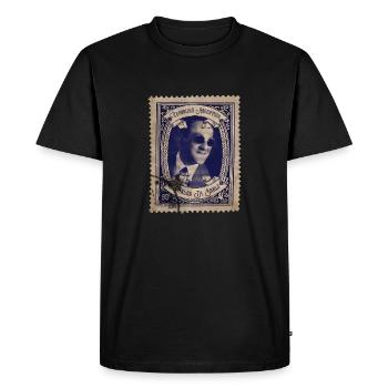 Estampa: Carlos Di Sarli - Men's Premium Organic T-Shirt - black - Front - Nico (187cm)