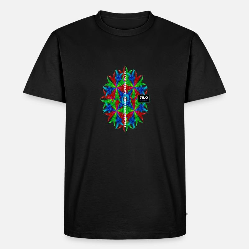 Paralleluniversum Kapitel 2 721 - Männer Premium Bio T-Shirt - Schwarz