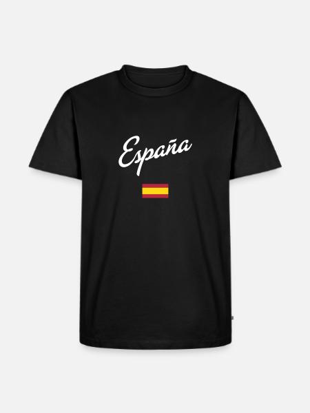 España - T-shirt Premium bio Homme - noir