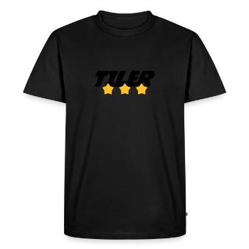 Tiler Tiling Fliesenleger Carreleur Carrelage - Men's Premium Organic T-Shirt - black - Front - Nico (187cm)