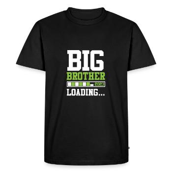 Big Brother Loads 2023 Big Bro 23 - Men's Premium Organic T-Shirt - black - Front - Nico (187cm)