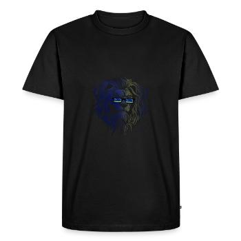 Curaçao - T-shirt Premium bio Homme - noir - Devant - Nico (187cm)