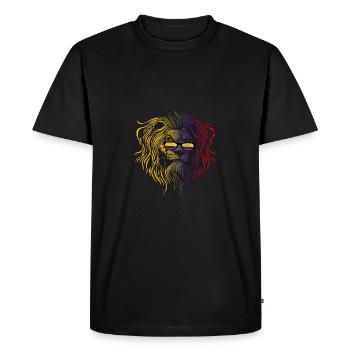 Colombie - T-shirt Premium bio Homme - noir - Devant - Nico (187cm)