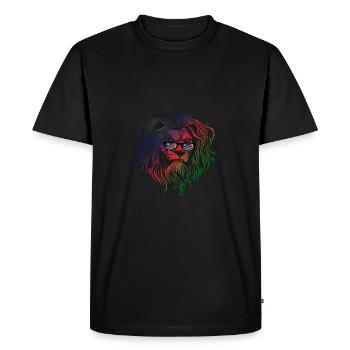 Namibie - T-shirt Premium bio Homme - noir - Devant - Nico (187cm)