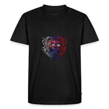 Slovaquie - T-shirt Premium bio Homme - noir - Devant - Nico (187cm)