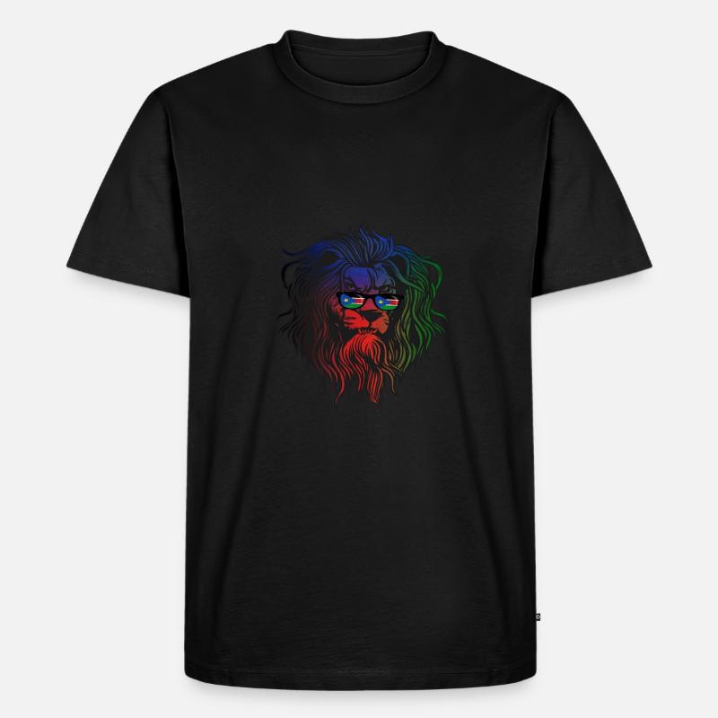 Südsudan - Männer Premium Bio T-Shirt - Schwarz