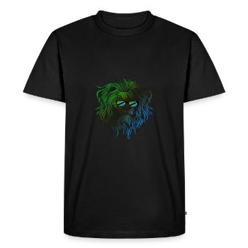 Tanzania - Men's Premium Organic T-Shirt - black - Front - Nico (187cm)