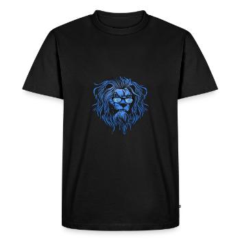 Ouïghours - T-shirt Premium bio Homme - noir - Devant - Nico (187cm)