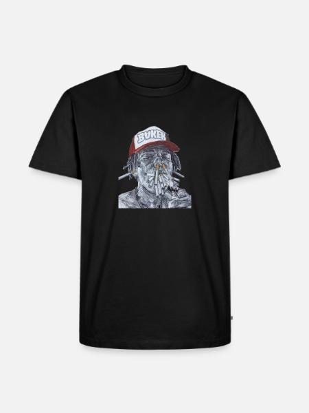 Zillakami - Men's Premium Organic T-Shirt - black