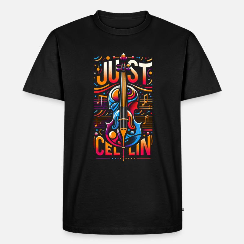 Juste Cellin' 6 - T-shirt Premium bio Homme - noir