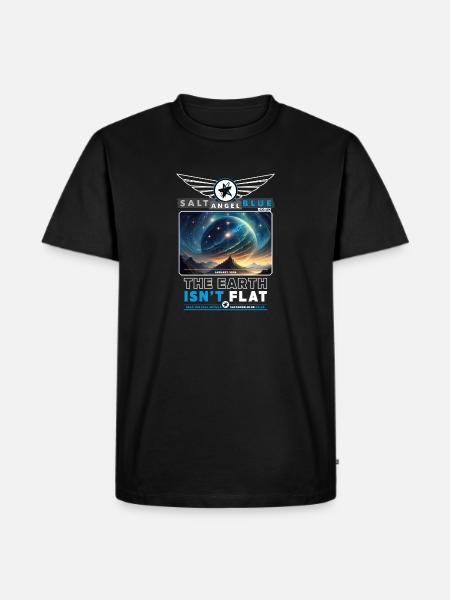 The Earth isn't Flat - Men's Premium Organic T-Shirt - black
