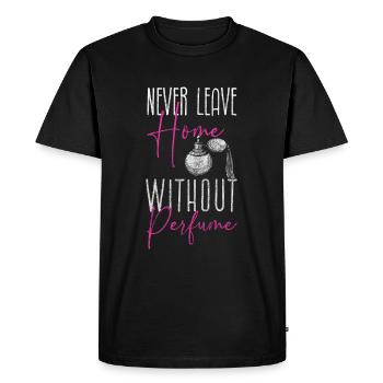 Perfume Connoisseur Body Care Fragrance Spray - T-shirt Premium bio Homme - noir - Devant - Nico (187cm)