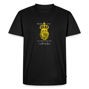 Jésus-Christ,Jésus-Christ,Jésus-Christ,Jésus-Christ - T-shirt Premium bio Homme - noir - Devant - Nico (187cm)