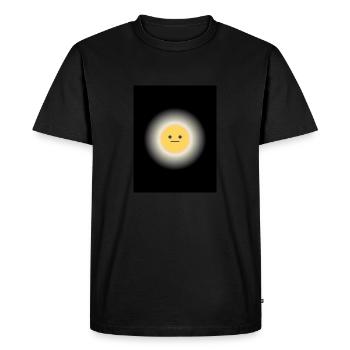 Untitled Design 10 - Men's Premium Organic T-Shirt - black - Front - Nico (187cm)