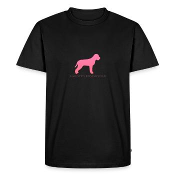 lagotto romagnolo - T-shirt Premium bio Homme - noir - Devant - Nico (187cm)