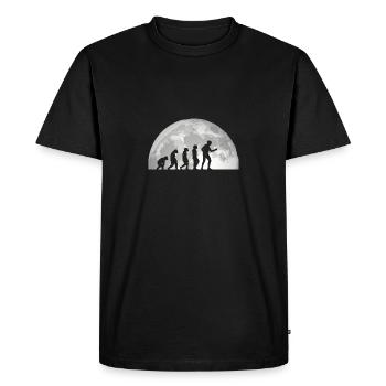 Fencing Evolution Fencing - Men's Premium Organic T-Shirt - black - Front - Nico (187cm)