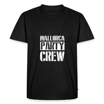 Mallorca Party Crew - T-shirt Premium bio Homme - noir - Devant - Nico (187cm)
