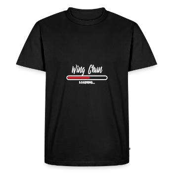 Chargement Wing Chun - T-shirt Premium bio Homme - noir - Devant - Nico (187cm)