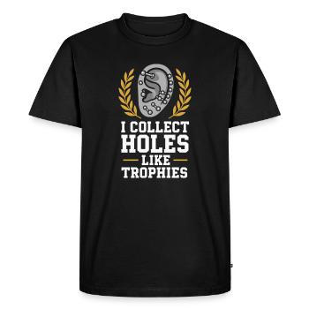 Piercing Addict Body Mod Enthusiast - T-shirt Premium bio Homme - noir - Devant - Nico (187cm)