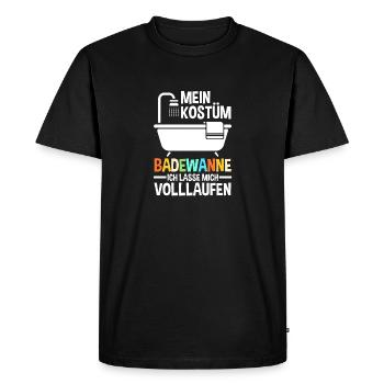 Carnaval de Jecken Carnaval - T-shirt Premium bio Homme - noir - Devant - Nico (187cm)