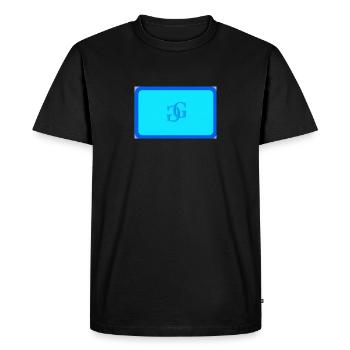 Adobe Express 20221212 1726380 1 - T-shirt Premium bio Homme - noir - Devant - Nico (187cm)