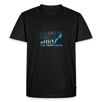 Wakeboard Evolution Next Level Woman, Wakeskate - Men's Premium Organic T-Shirt - black - Front - Nico (187cm)