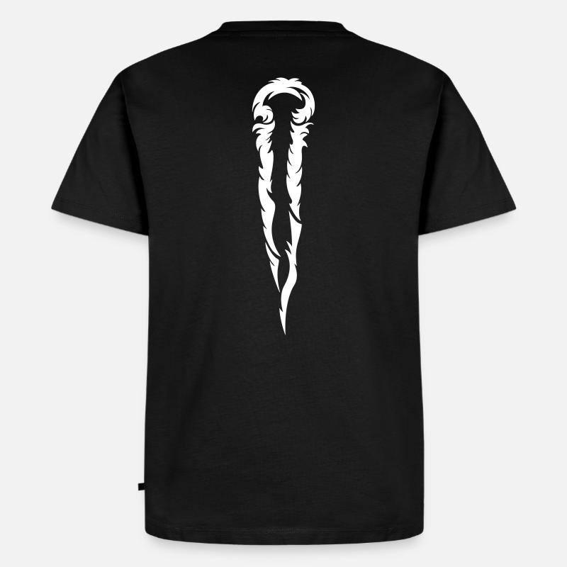 Rhodesian Ridgeback Ridge - Männer Premium Bio T-Shirt - Schwarz