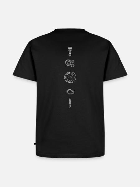 Symbols - Men's Premium Organic T-Shirt - black