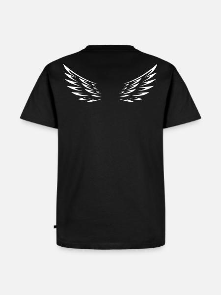 wing - Men's Premium Organic T-Shirt - black