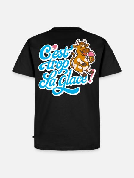C'est trop la glace ! - T-shirt Premium bio Homme - noir