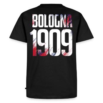 1909 - T-shirt Premium bio Homme - noir - Dos - Nico (187cm)