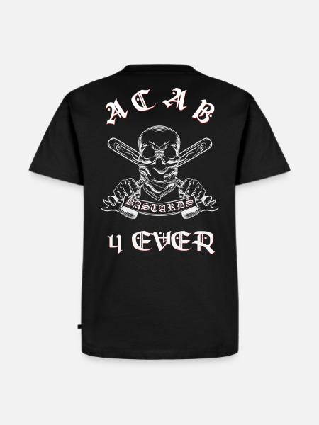 ACAB 1312 - T-shirt Premium bio Homme - noir