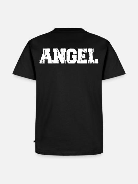 Angel Engel Amis Bff Friend - T-shirt Premium bio Homme - noir