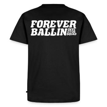 Équipe Forever Ballin - T-shirt Premium bio Homme - noir - Dos - Nico (187cm)