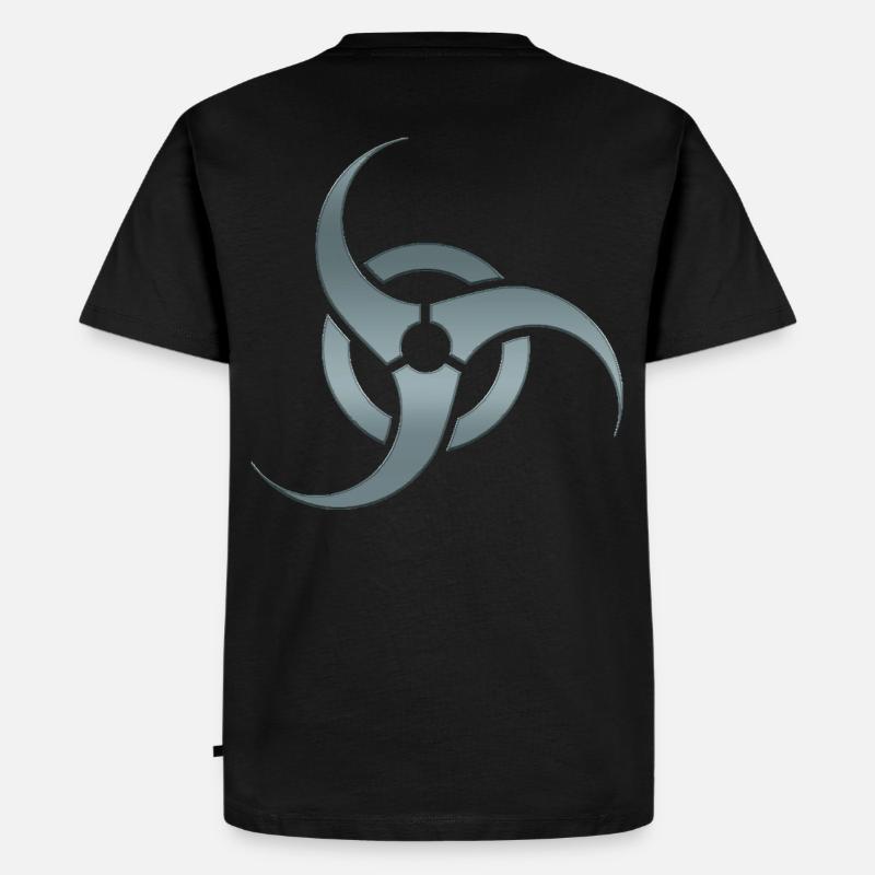 Hacking hacker hacker computer cybersecurity - Men's Premium Organic T-Shirt - black