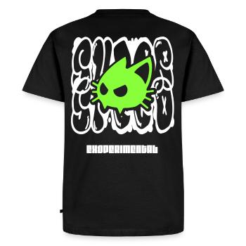 Super Speed - Men's Premium Organic T-Shirt - black - Back - Nico (187cm)