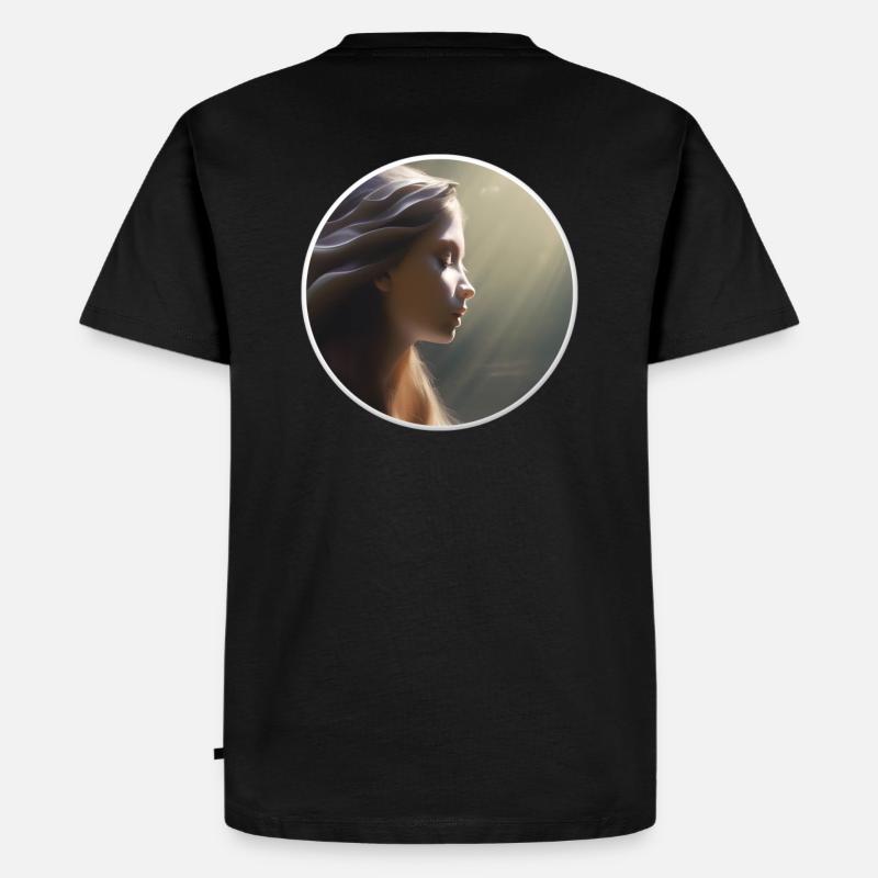 All Mine - Männer Premium Bio T-Shirt - Schwarz