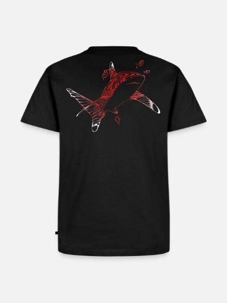 Requin de plongée - T-shirt Premium bio Homme - noir