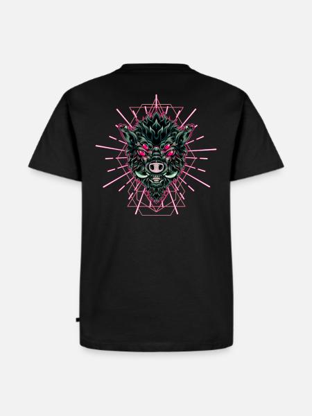 Boar Wild Boar - Men's Premium Organic T-Shirt - black
