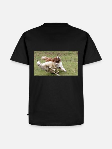 THOR AU TRAVAIL - T-shirt Premium bio Homme - noir