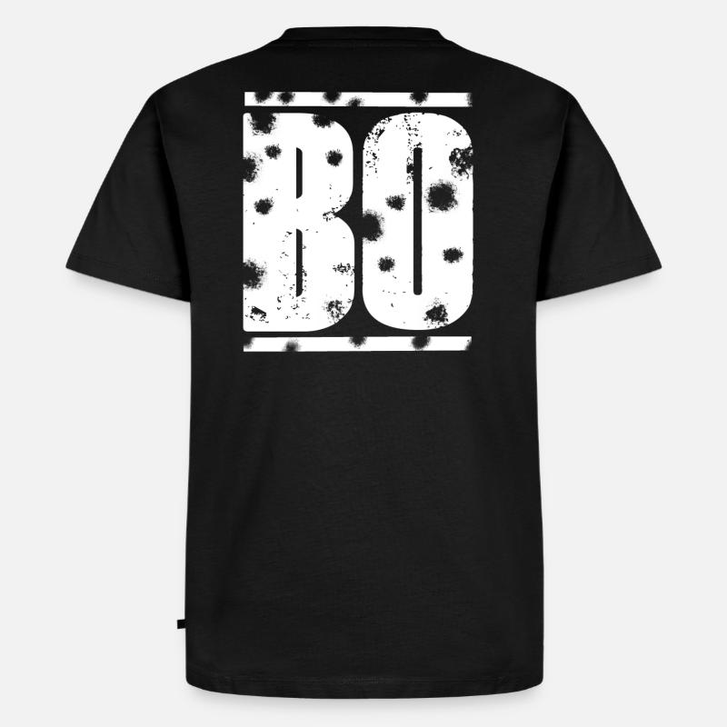 BO Geschenk Geschenkidee - Männer Premium Bio T-Shirt - Schwarz