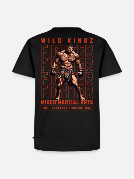 MMA - Men's Premium Organic T-Shirt - black