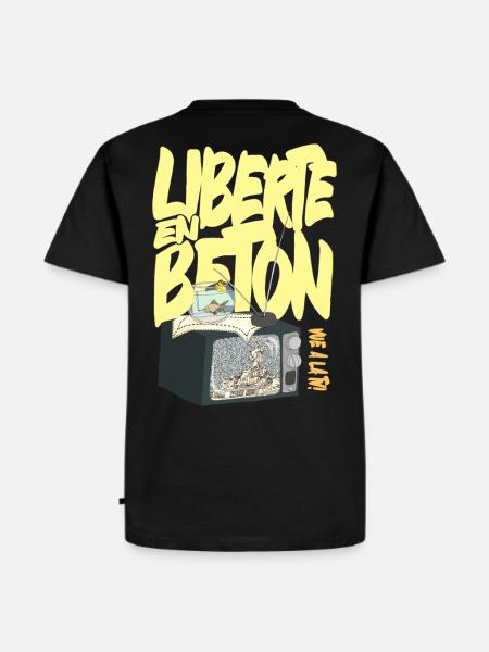 Concrete Freedom - France September 10 - Men's Premium Organic T-Shirt - black