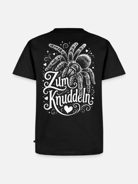 Vogelspinnen Fan - Männer Premium Bio T-Shirt - Schwarz