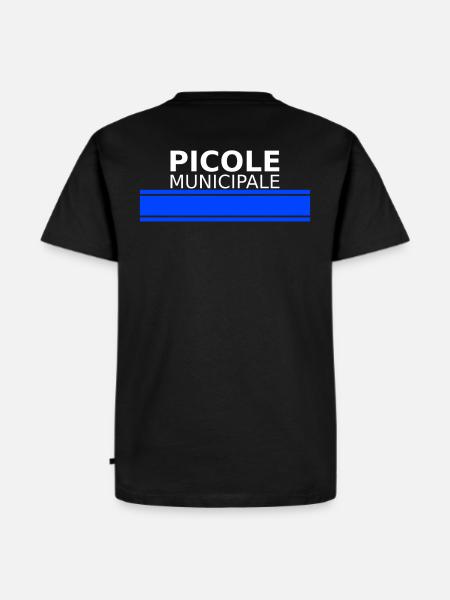 picole municipale - Men's Premium Organic T-Shirt - black